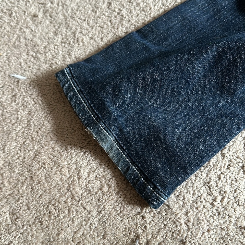 Antique Rivet women’s straight leg size 25 jeans - Picture 5 of 6